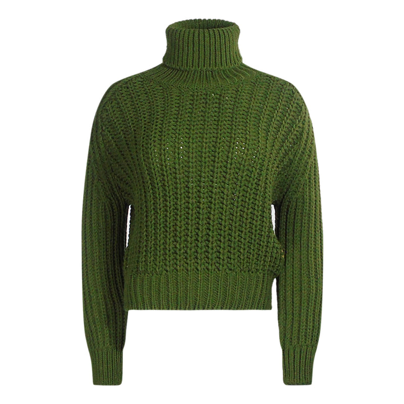 Parajumpers Parajumpers Knitted Dark Green Sweatshirt — buy online at Garment Vault
