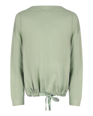 Parajumpers Gwen Nile Green Oversized Sweatshirt S