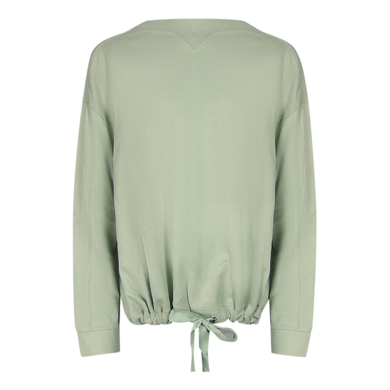 Parajumpers Parajumpers Gwen Nile Green Oversized Sweatshirt — buy online at Garment Vault