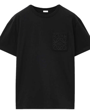 Loewe Black T Shirt Male
