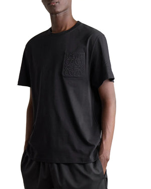 Loewe Black T Shirt Male