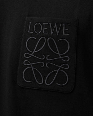 Loewe Black T Shirt Male