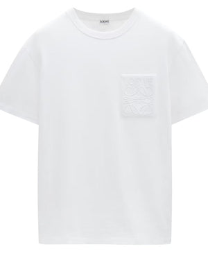 Loewe H526Y22Xbc 2100 White T Shirt Male - Style Centre Wholesale