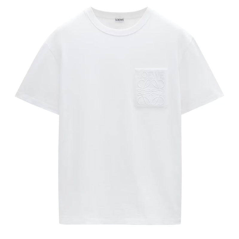 Loewe Loewe 2100 White T Shirt Male — buy online at Garment Vault