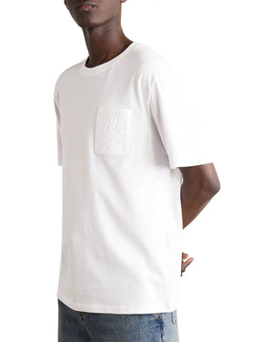 Loewe H526Y22Xbc 2100 White T Shirt Male - Style Centre Wholesale