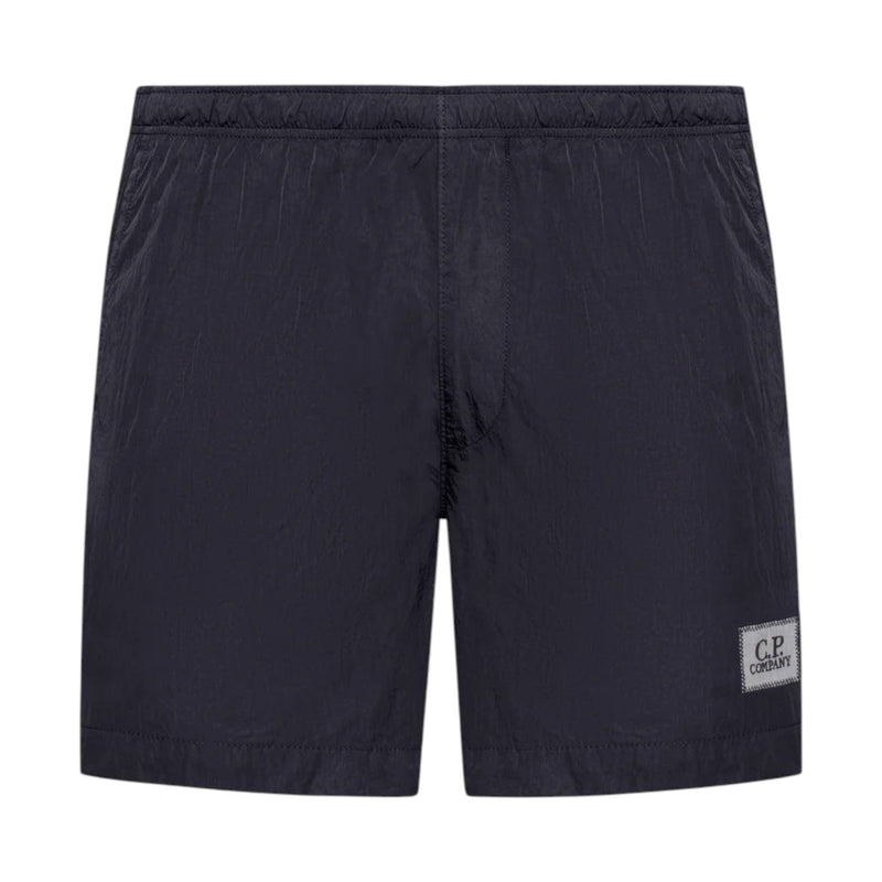 C.P. Company C.P. Company Chrome-R Navy Swimshorts — buy online at Garment Vault