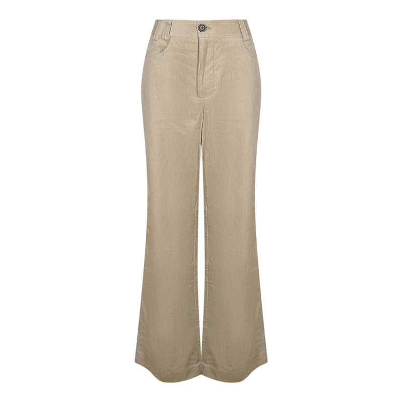 Parajumpers Parajumpers Lorenza Sun Kissed Beige Cord Trousers — buy online at Garment Vault