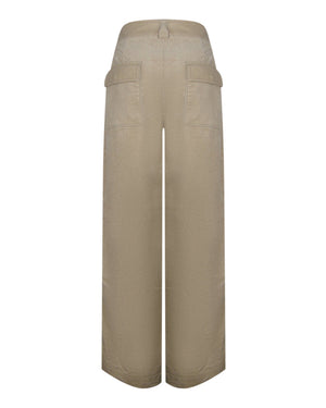 Parajumpers Lorenza Sun Kissed Beige Cord Trousers S