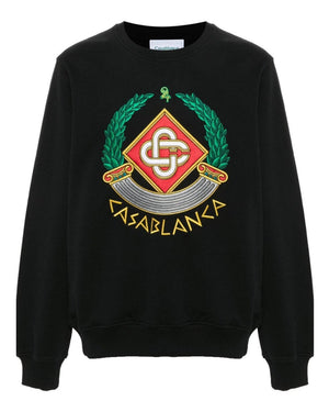 Casablanca Black Jumper Mens