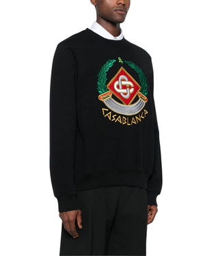 Casablanca Black Jumper Mens