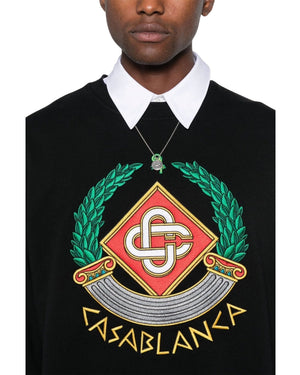 Casablanca Black Jumper Mens