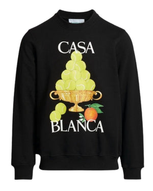 Casablanca Saks Black Jumper Mens