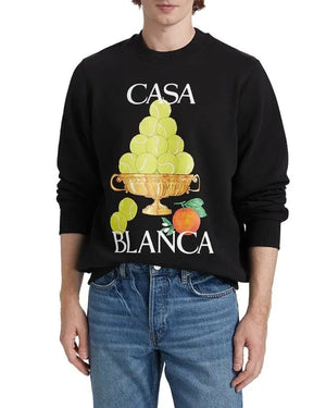 Casablanca Saks Black Jumper Mens