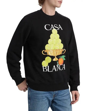 Casablanca Saks Black Jumper Mens