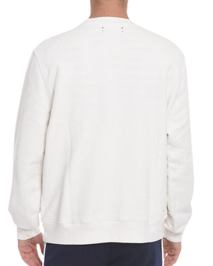 Amiri Reverse Bunny Logo White Sweatshirt XS