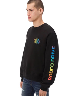 Amiri XO Beverly Hills Black Crewneck Jumper S