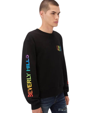 Amiri XO Beverly Hills Black Crewneck Jumper S