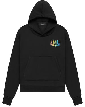 Amiri XO Beverly Hills Black Hoodie S