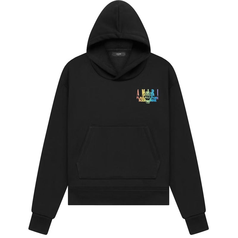 Amiri Amiri XO Beverly Hills Black — buy online at Garment Vault