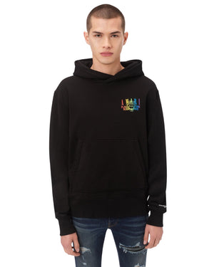 Amiri XO Beverly Hills Black Hoodie S