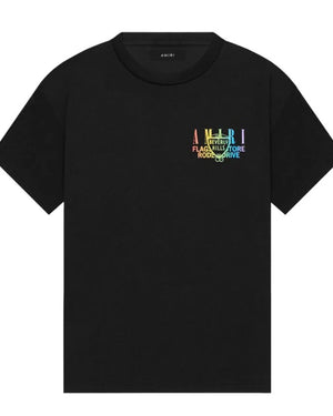 Amiri XO Beverly Hills Black T-Shirt S