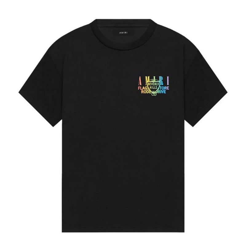 Amiri Amiri XO Beverly Hills Black T-Black — buy online at Garment Vault