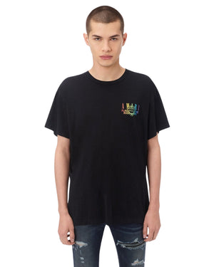 Amiri XO Beverly Hills Black T-Shirt S