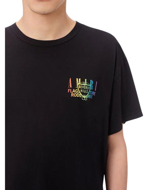 Amiri XO Beverly Hills Black T-Shirt S