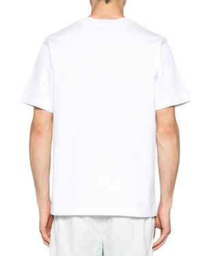 CASABLANCA MAISON DE REVE WHITE T-SHIRT S