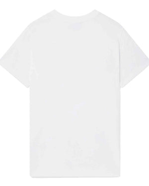 Casablanca La Liaison Design White T-Shirt XS