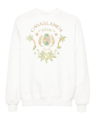 Casablanca  White Jumper Mens