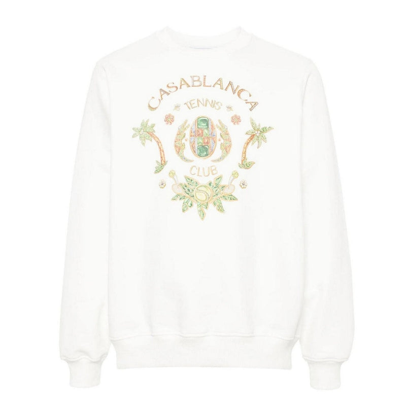 Casablanca  White Jumper Mens