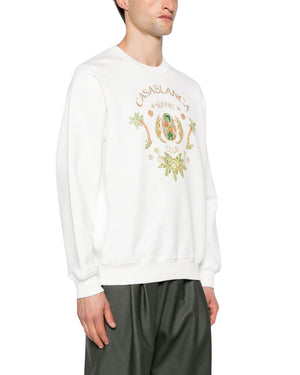 Casablanca  White Jumper Mens