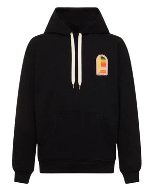 Casablanca Black Hoodie Mens