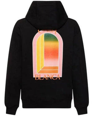 Casablanca Black Hoodie Mens