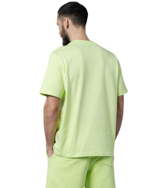 Casablanca Printed  T-Shirt Afro Cubism Tennis Club Pale Green  Green  T-Shirts Mens