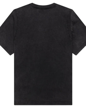 Casablanca Printed  T-Shirt Music For The People Faded Black  T-Shirts Mens