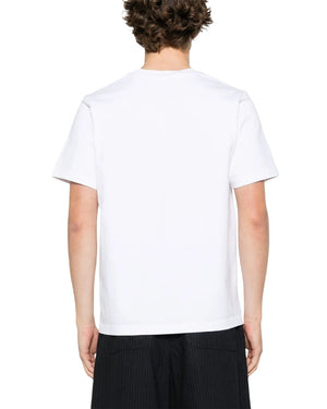 Casablanca White T Shirt Mens