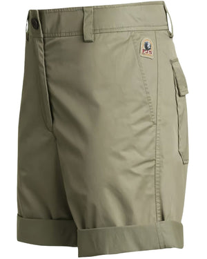 Parajumpers Oceania Green Shorts S
