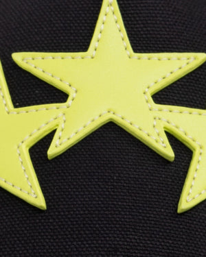 Amiri Yellow Logo Hats Mens