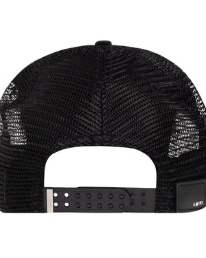 Amiri Yellow Logo Hats Mens