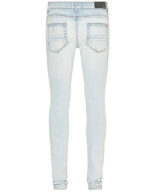 Amiri MX1 Camo Light Indigo Blue Jeans W30 / 32L