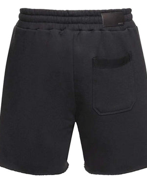 Amiri MA Logo Black Sweatshorts