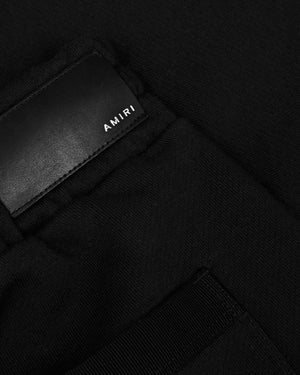 Amiri MA Logo Black Sweatshorts