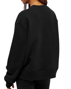 Amiri Bold Core Logo Black Sweatshirt XS