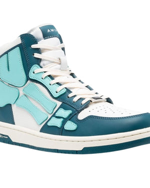 AMIRI SKELTOP HI PF23MFS046 533 Slate Blue Sneaker UK 8