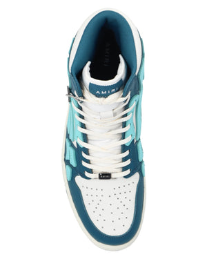 AMIRI SKELTOP HI PF23MFS046 533 Slate Blue Sneaker UK 8