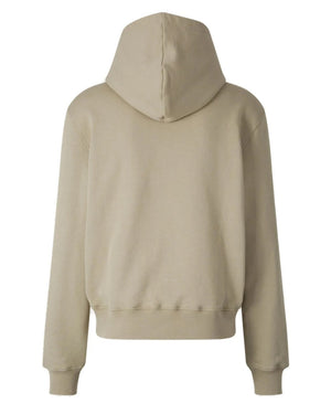 Amiri MA Bar Logo Beige Hoodie XS