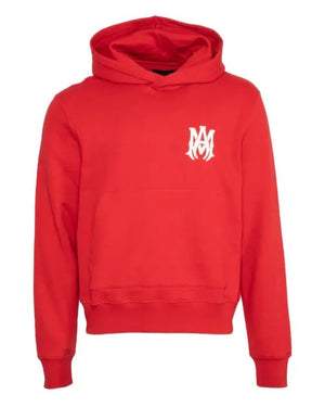 Amiri MA Logo Red Hoodie M