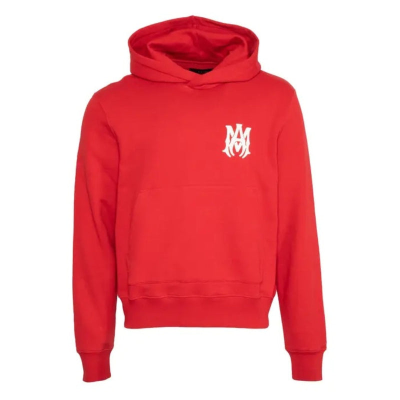 Amiri Amiri Ma Logo Red Hoodie — buy online at Garment Vault